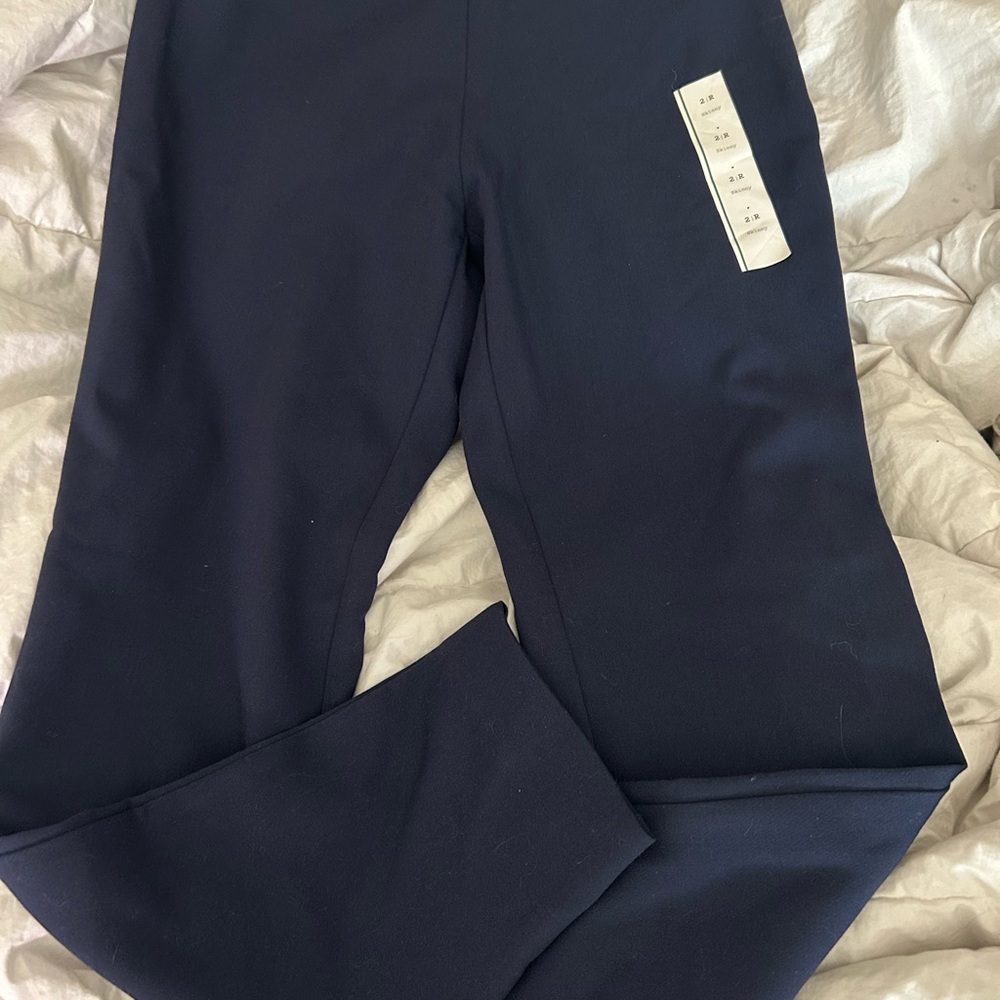 Navy Blue Leggings